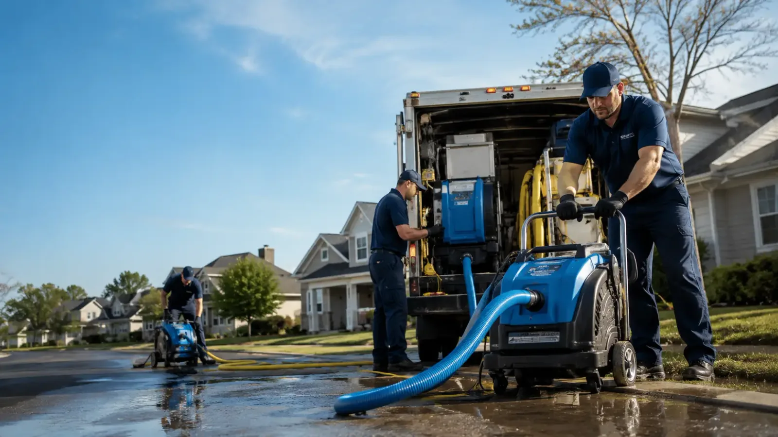 Flood Damage Cleanup in Bland, VA
